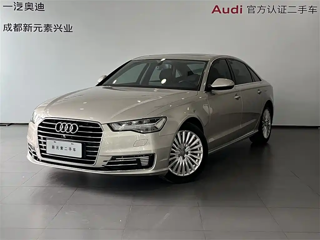 Audi A6L New Energy 2017 — фото 1
