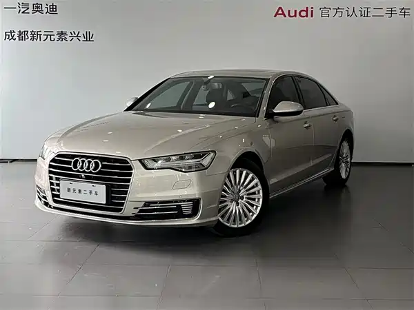 Audi A6L New Energy 2017