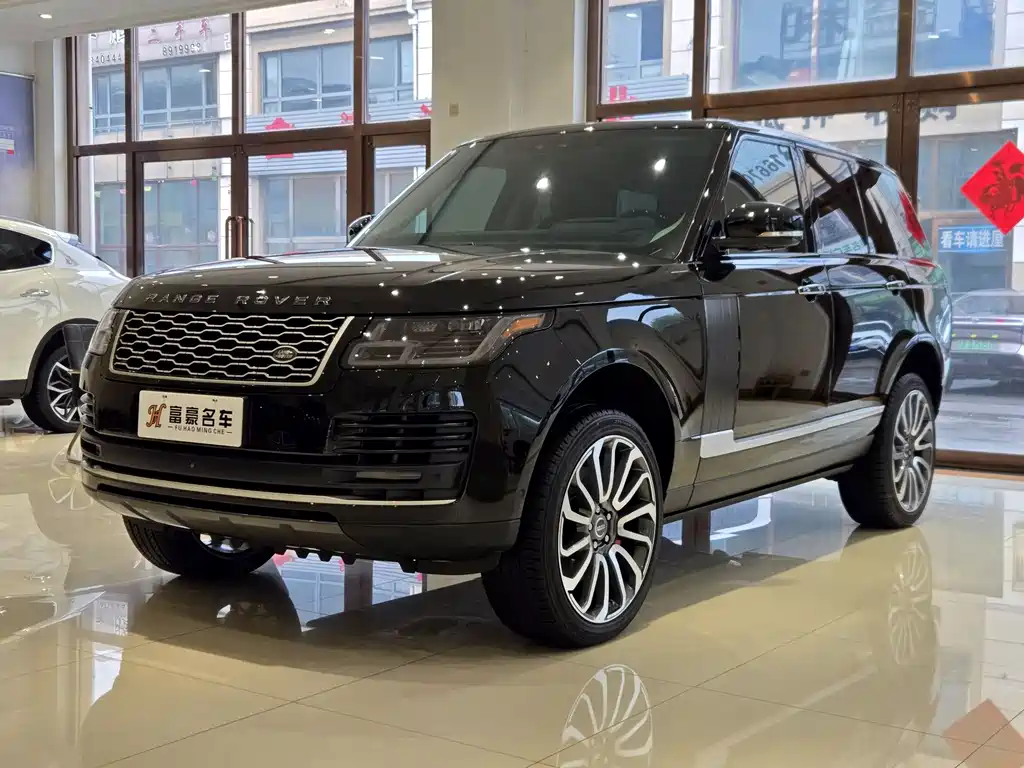 Land Rover Range Rover 2019 — фото 1