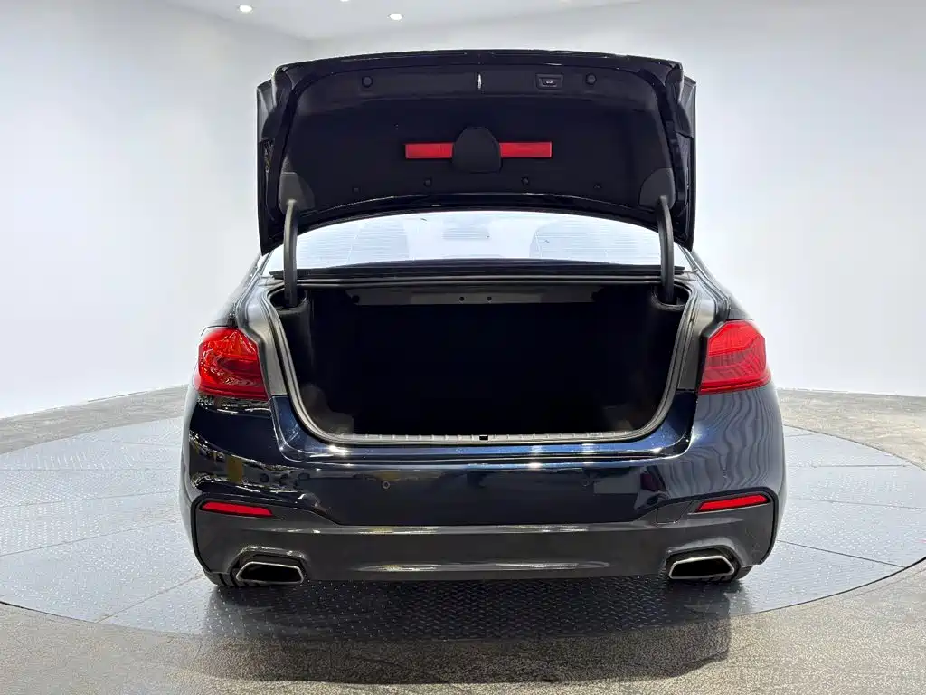 BMW 5 Series 2019 — фото 10
