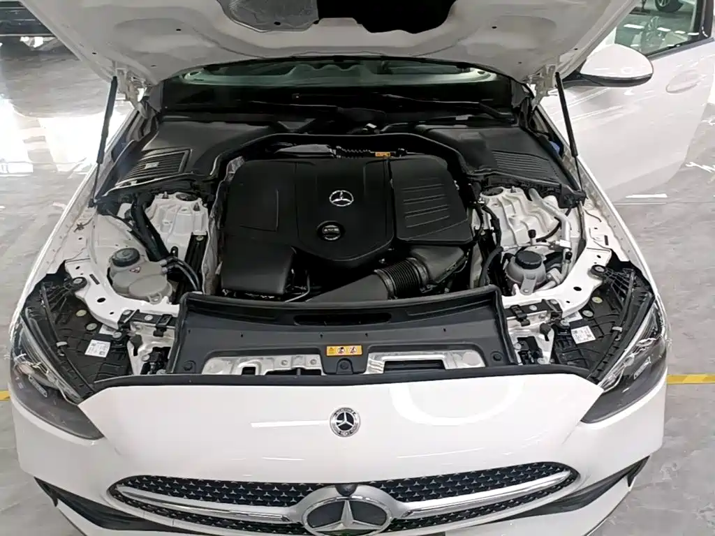 Mercedes-Benz C-Class 2022 — фото 20