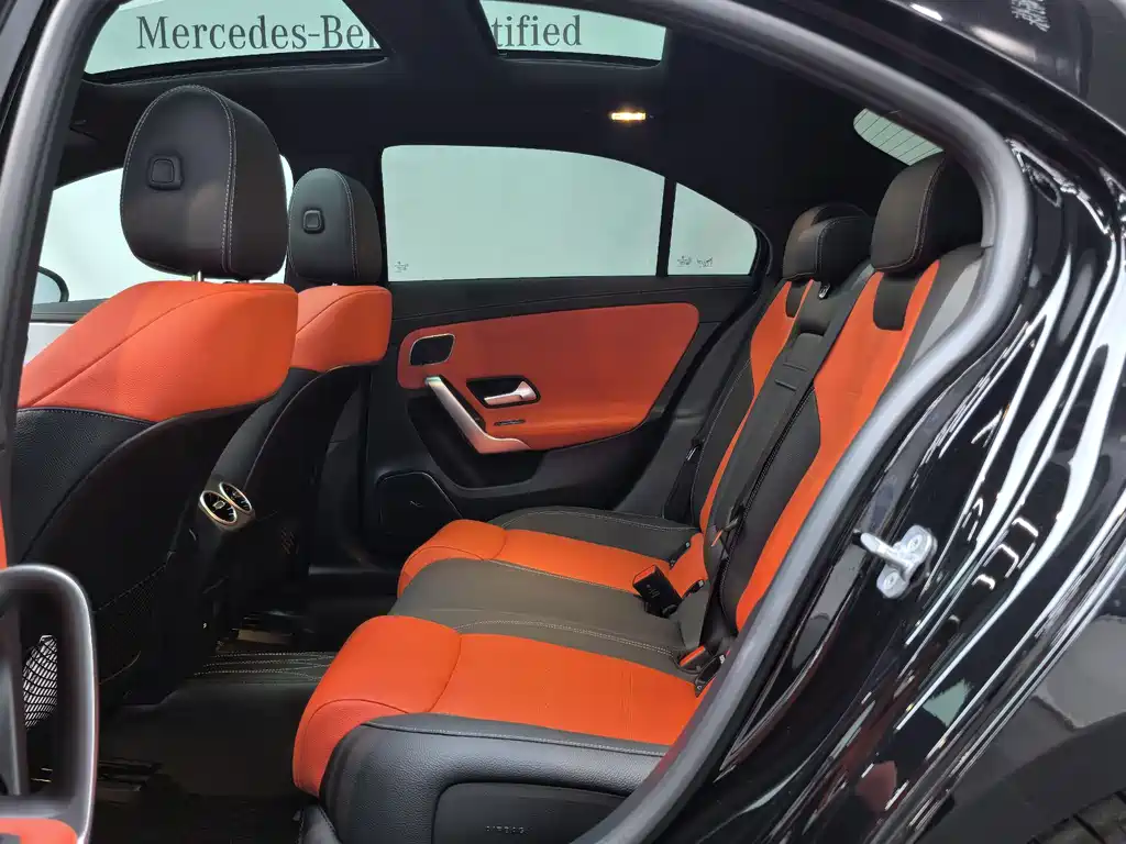 Mercedes-Benz A-Class AMG 2025 — фото 8