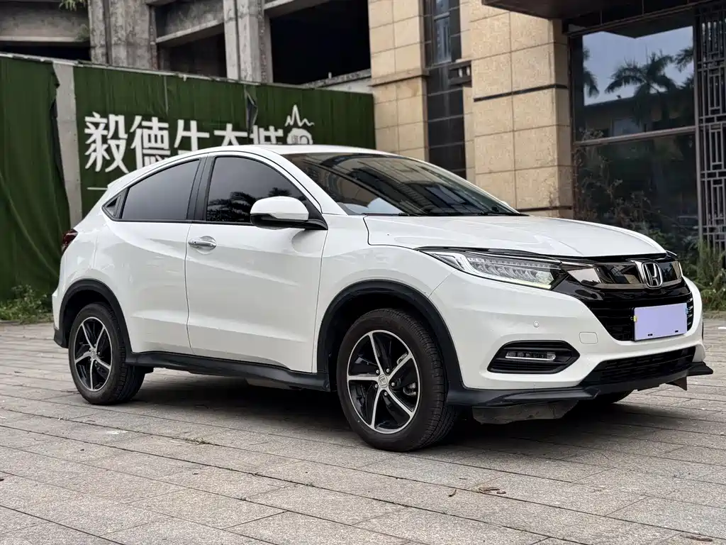 Honda Vezel 2021 — фото 3