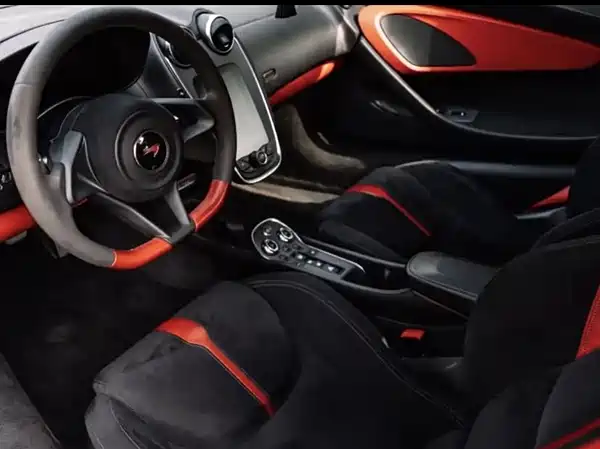 McLaren 540C 2017