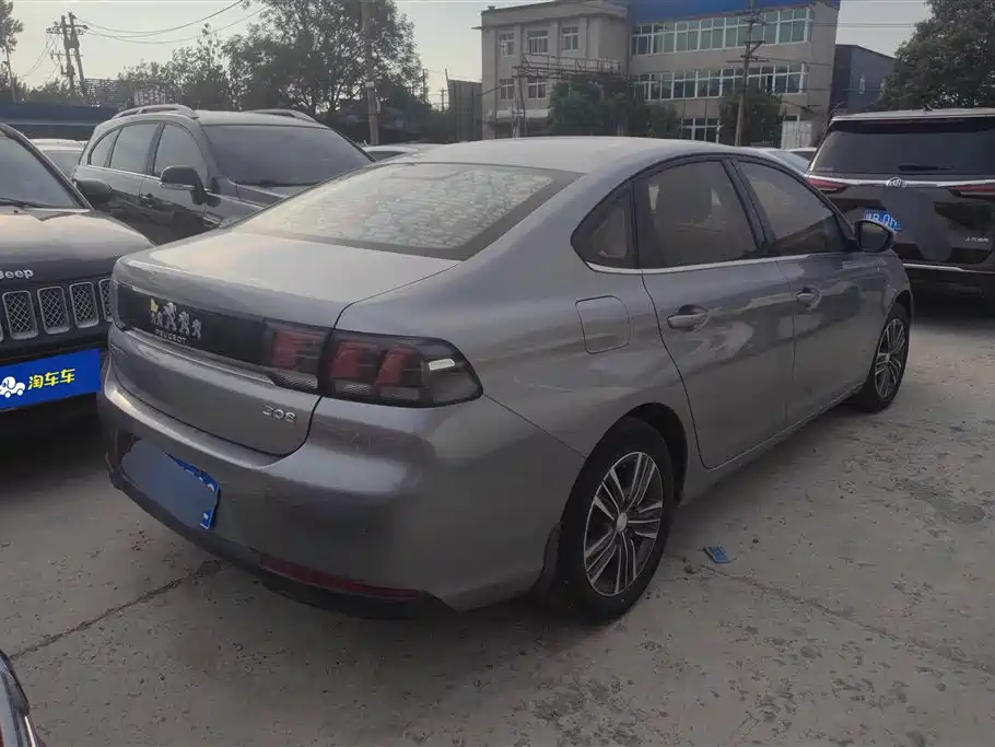 Peugeot 308 2018