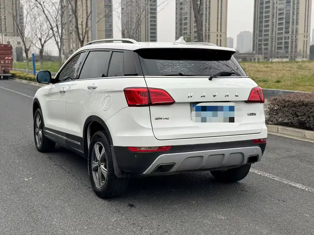 Haval H6 Coupe 2016 — фото 8