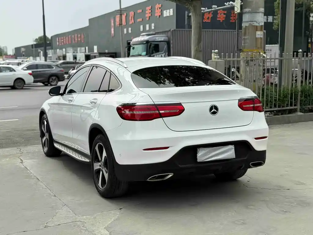 Mercedes-Benz GLC Coupe 2018 — фото 9