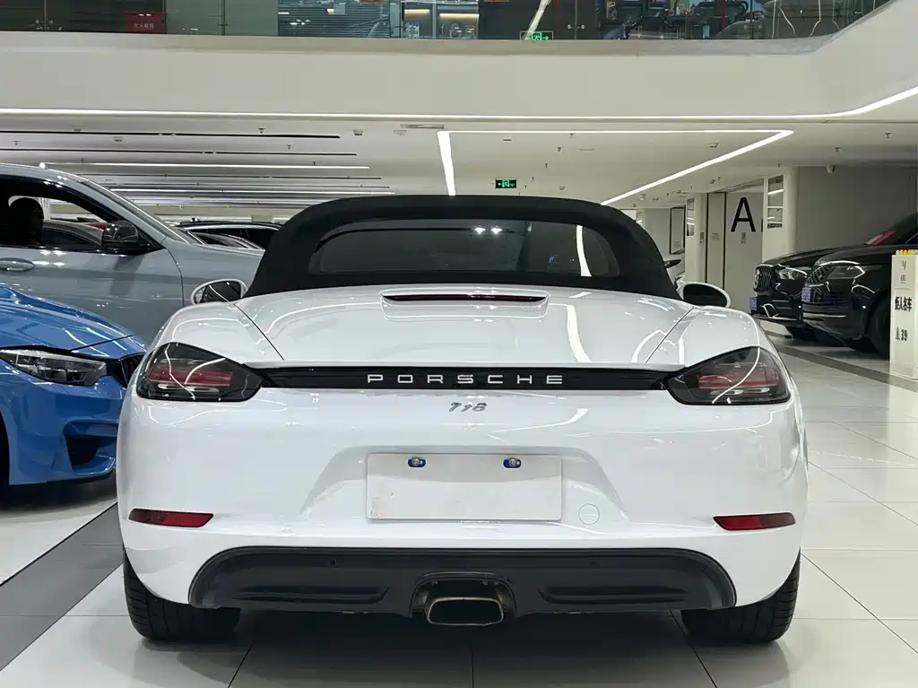 Porsche 718 2019 — фото 11