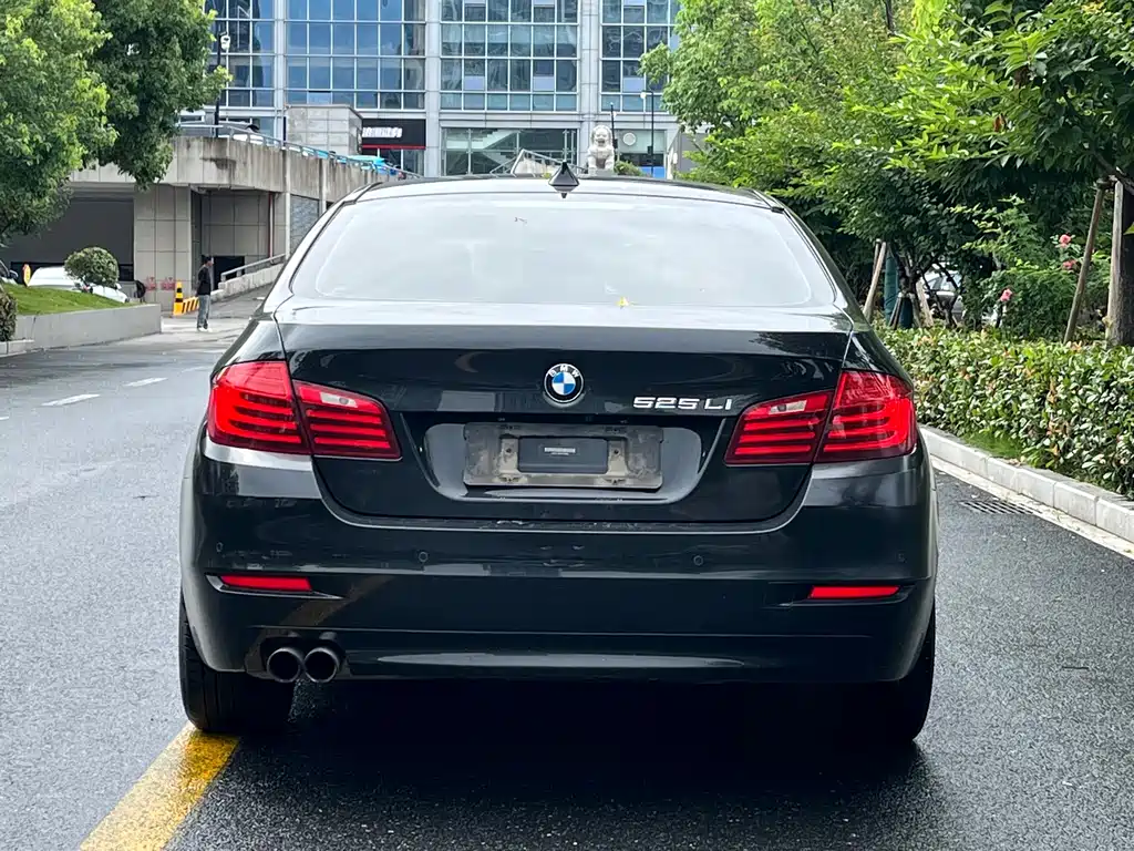 BMW 5 Series 2016