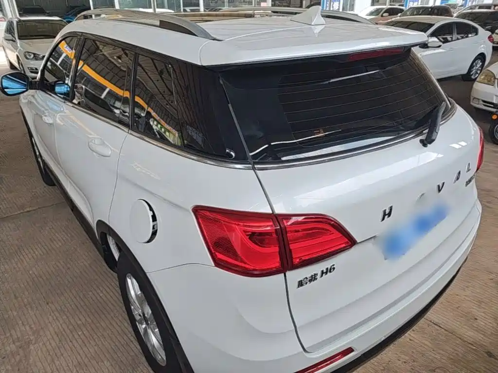 Haval H6 Coupe 2018 — фото 5