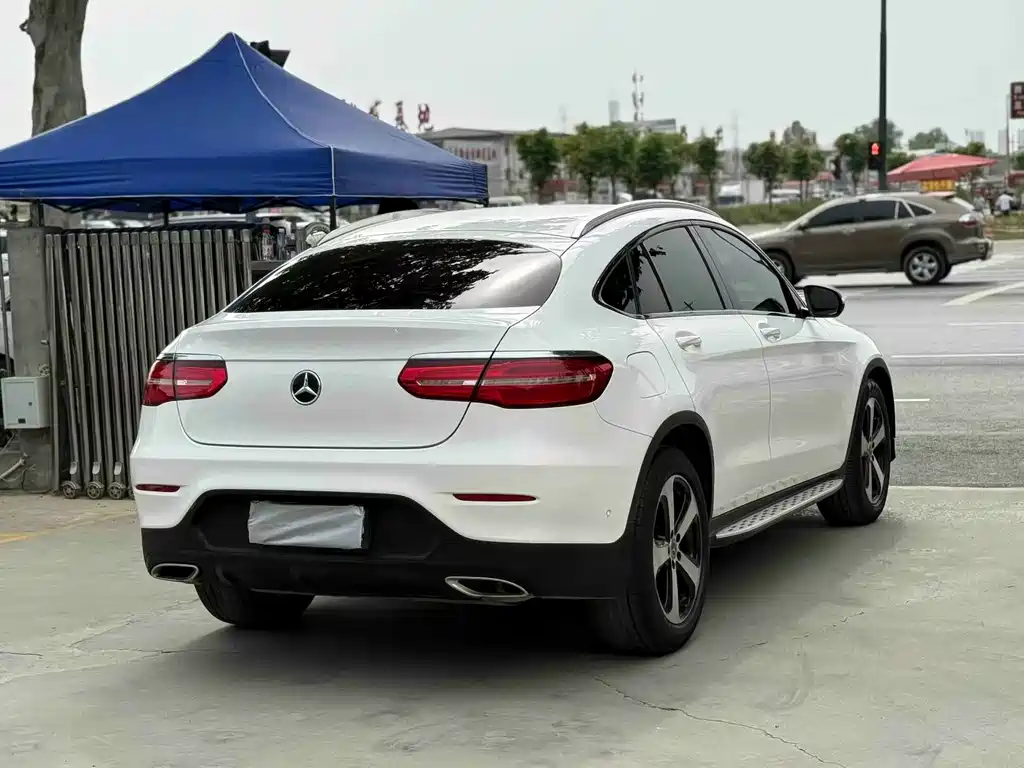 Mercedes-Benz GLC Coupe 2018