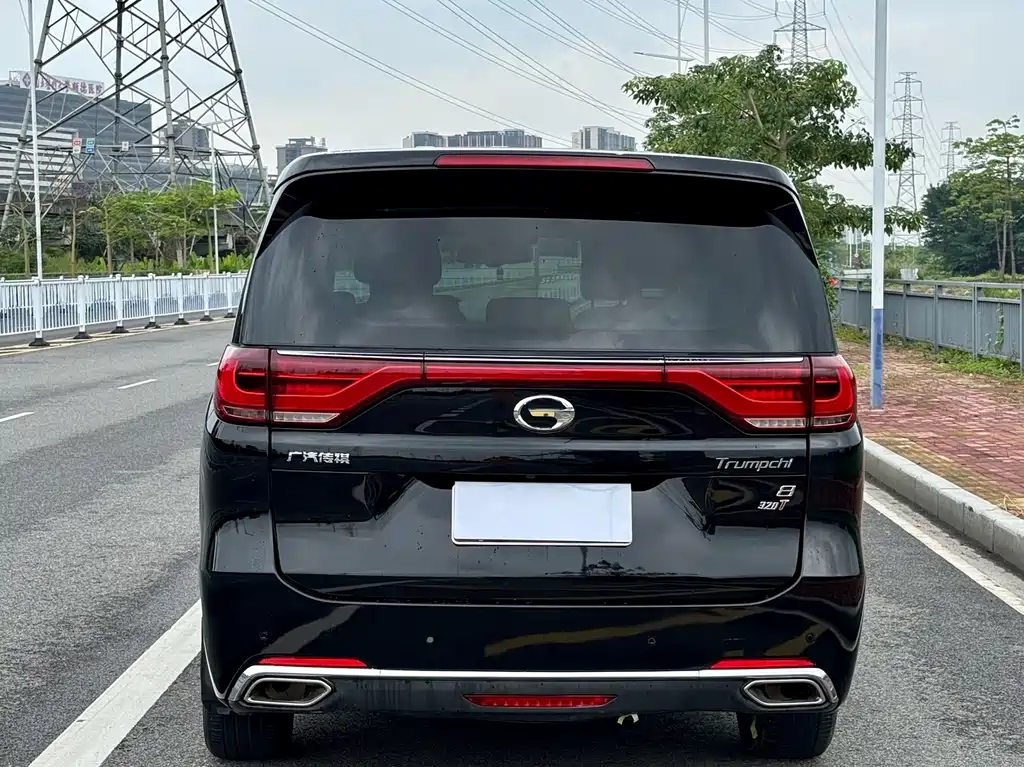 GAC Trumpchi M8 2018 — фото 6
