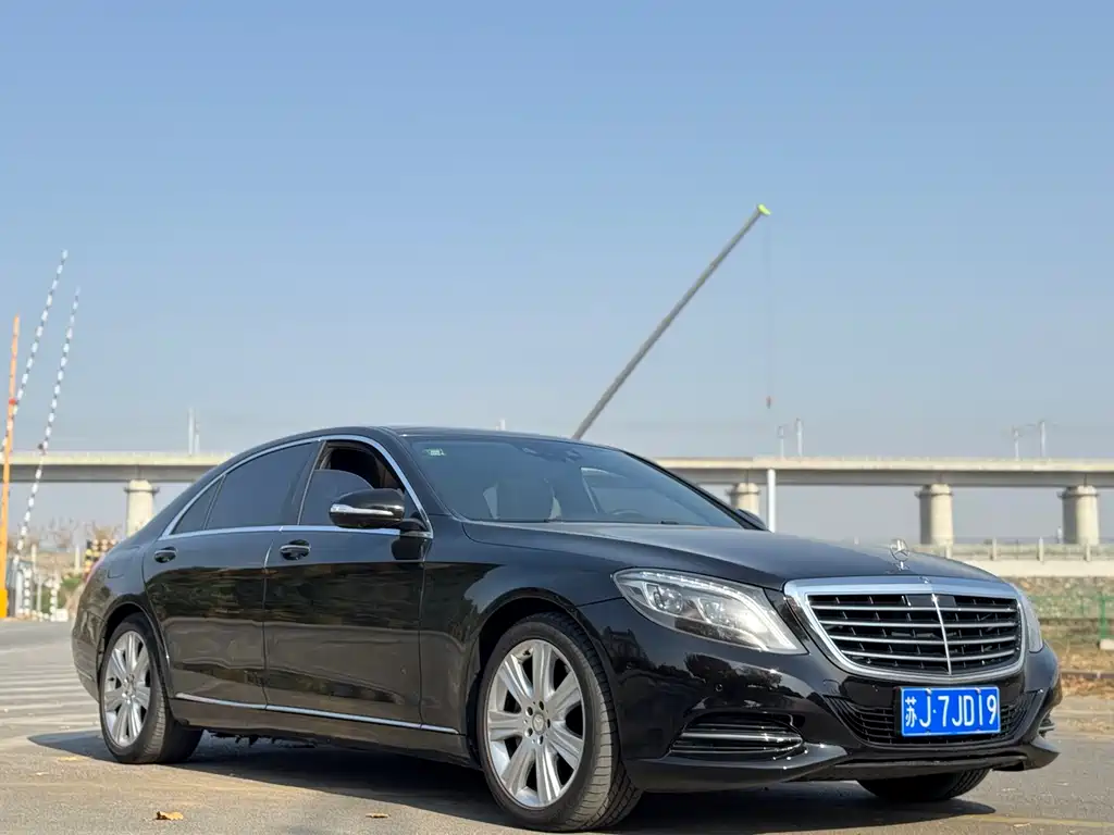 Mercedes-Benz S-Class 2016 — фото 3