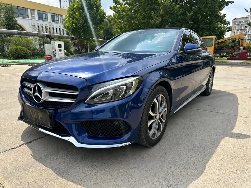 Mercedes-Benz C-Class 2015