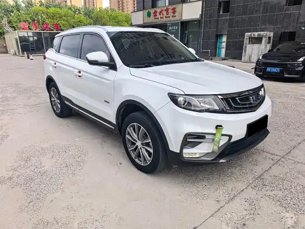 Geely Boyue 2018