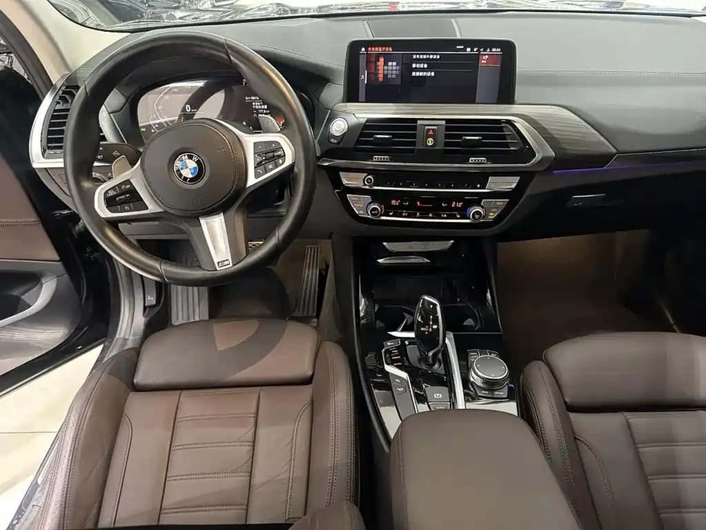 BMW X3 2021 — фото 4