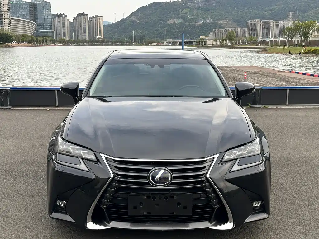 Lexus GS 2018 — фото 2