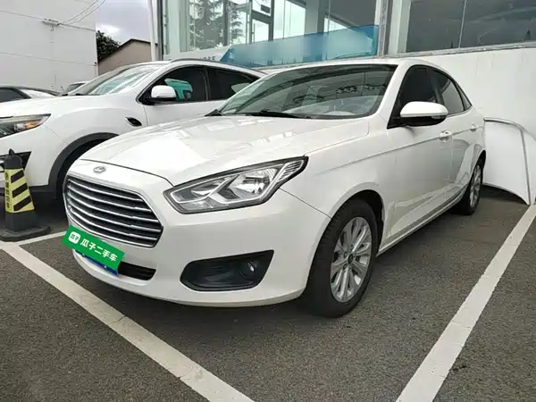 Ford Escort 2018