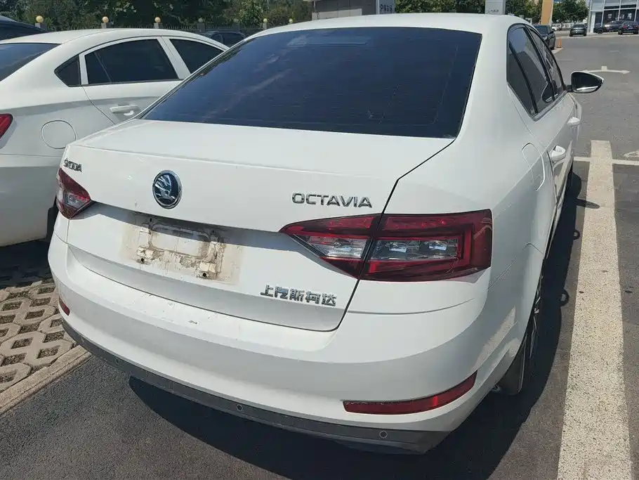 Skoda Octavia 2018