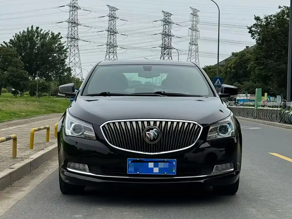 Buick LaCrosse 2014 — фото 2