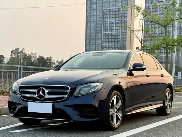 Mercedes-Benz E-Class 2017