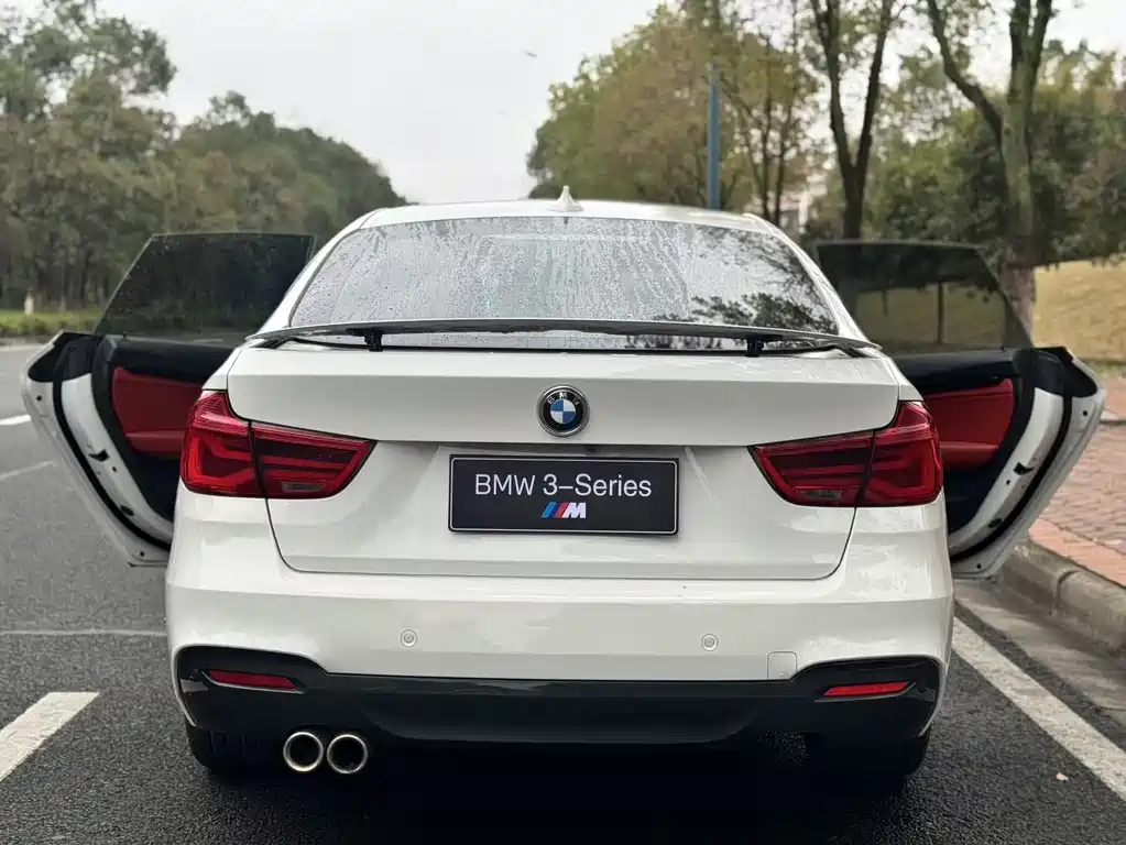 BMW 3 Series GT 2019 — фото 8