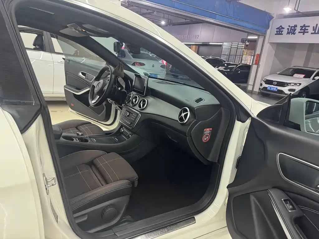 Mercedes-Benz CLA 2016 — фото 6