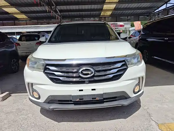 GAC Trumpchi GS4 2017
