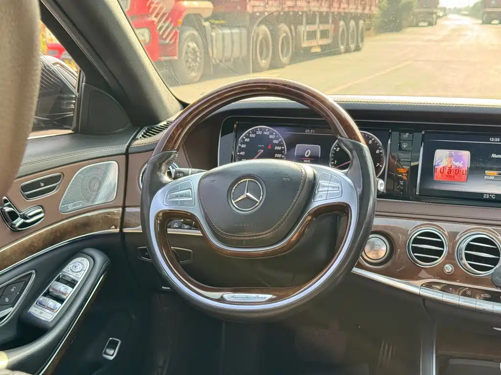 Mercedes-Benz S-Class 2016 — фото 15