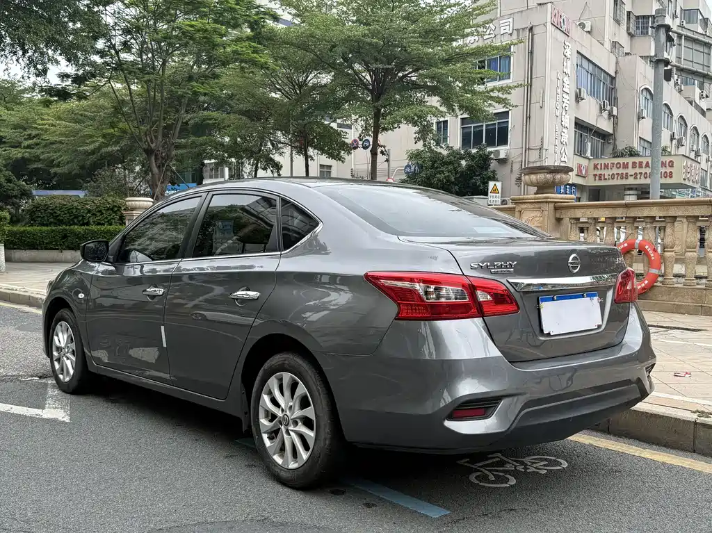 Nissan Sylphy 2025 — фото 3