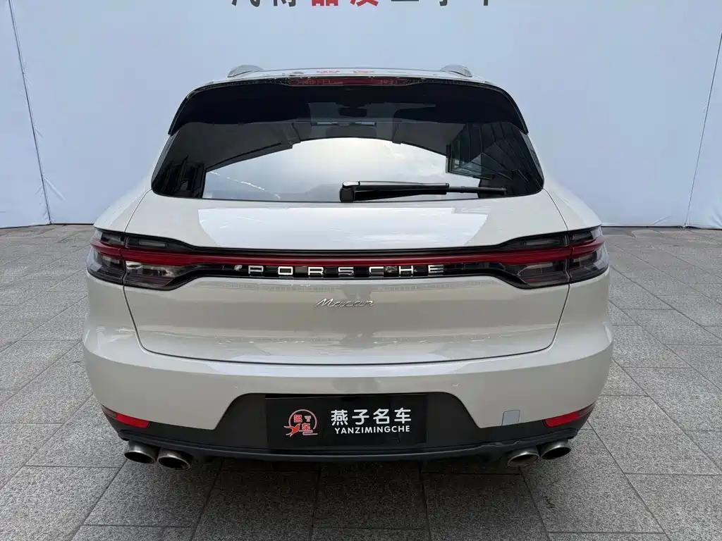 Porsche Macan 2020 — фото 15