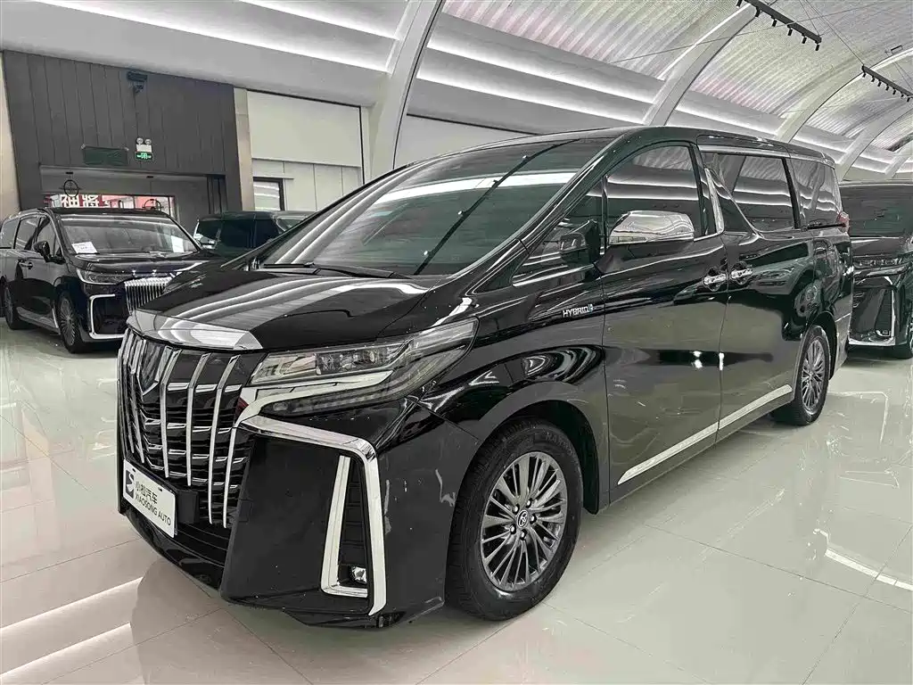 Toyota Alphard 2020 — фото 1