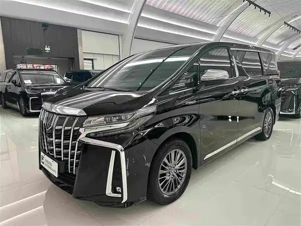 Toyota Alphard 2020