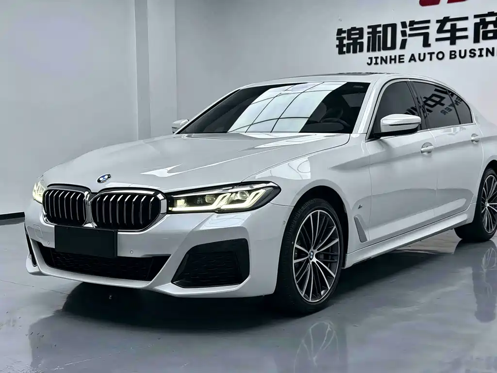 BMW 5 Series 2021 — фото 1