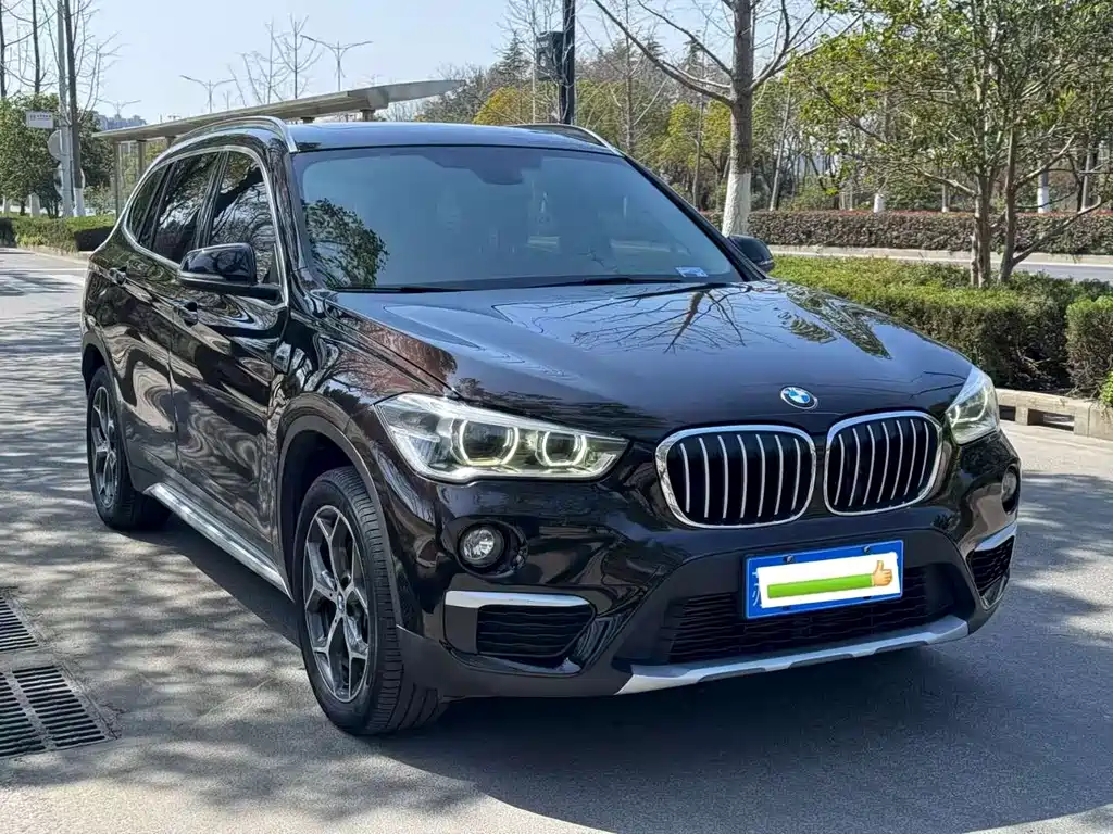 BMW X1 2018 — фото 9