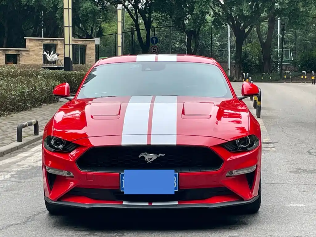 Ford Mustang 2019 — фото 2