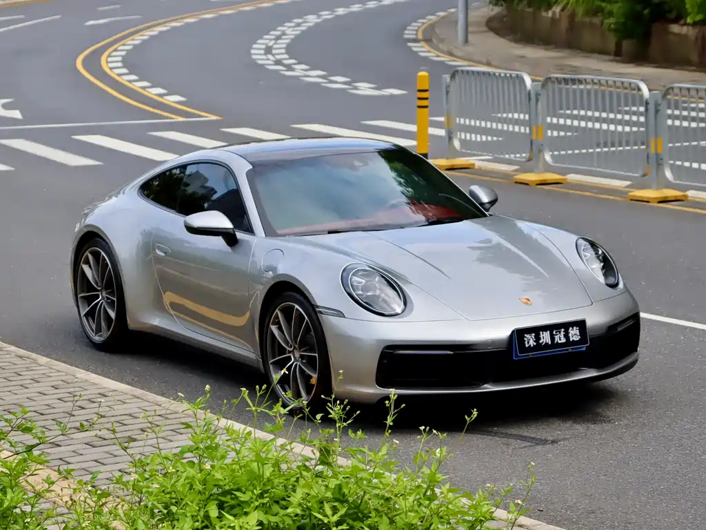 Porsche 911 2022