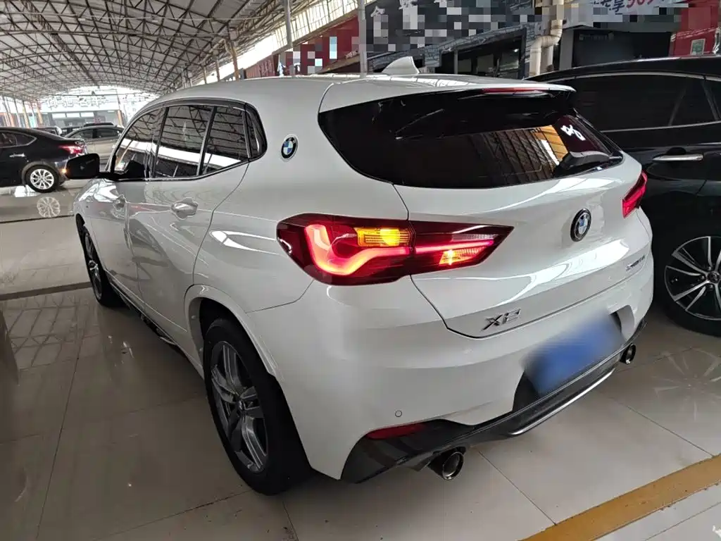 BMW X2 2023 — фото 23