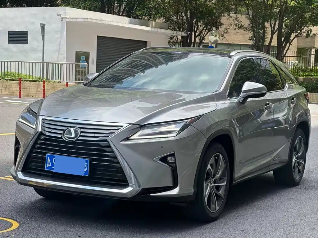 Lexus RX 2019