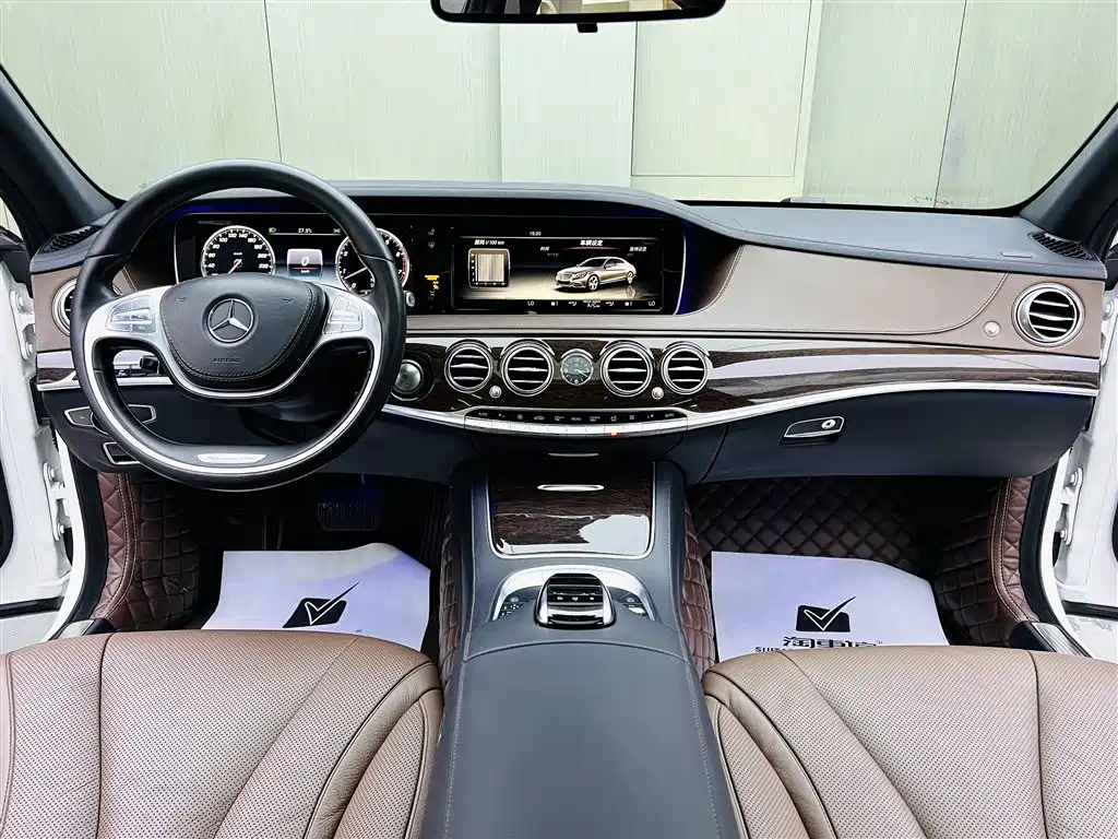 Mercedes-Benz S-Class 2016 — фото 9