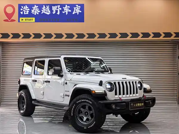 Jeep Wrangler 2019