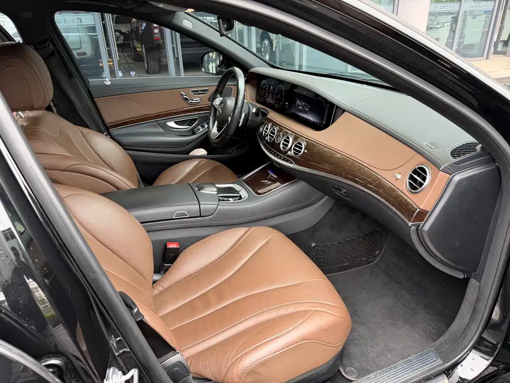 Mercedes-Benz S-Class 2020 — фото 10
