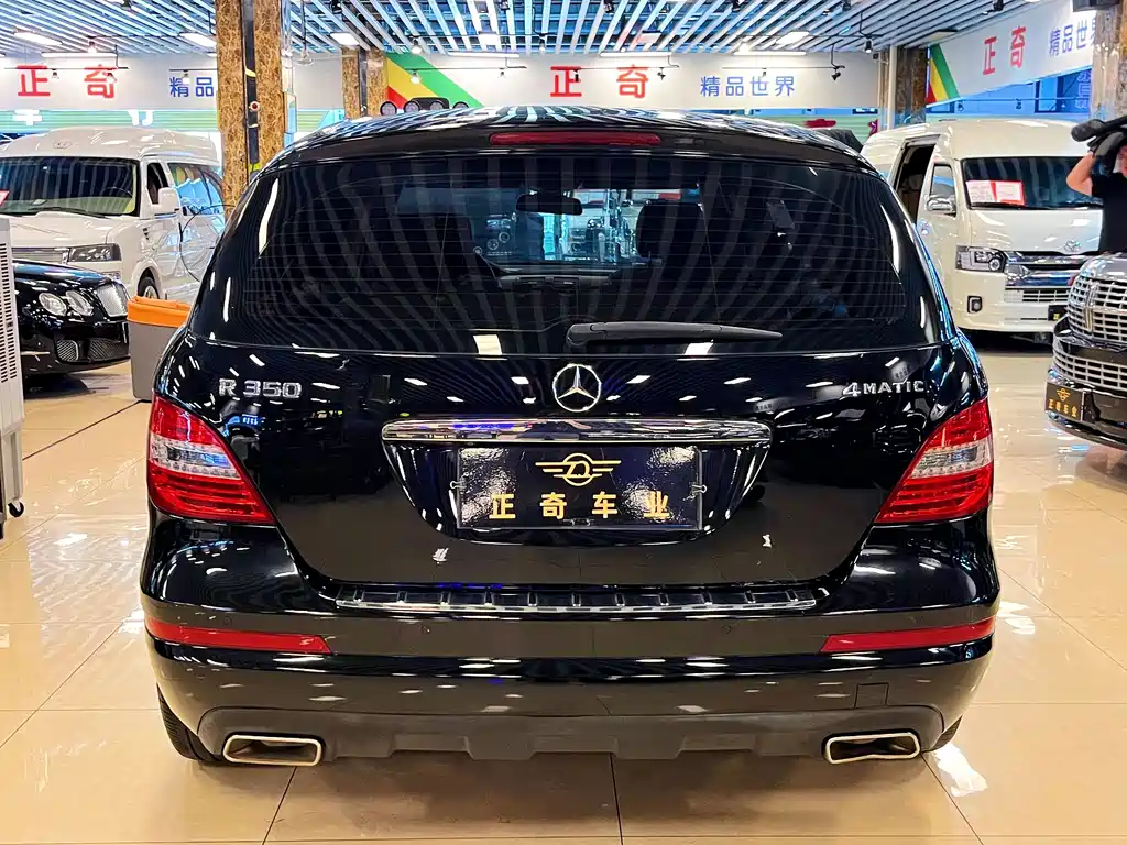 Mercedes-Benz R-Class 2012 — фото 4