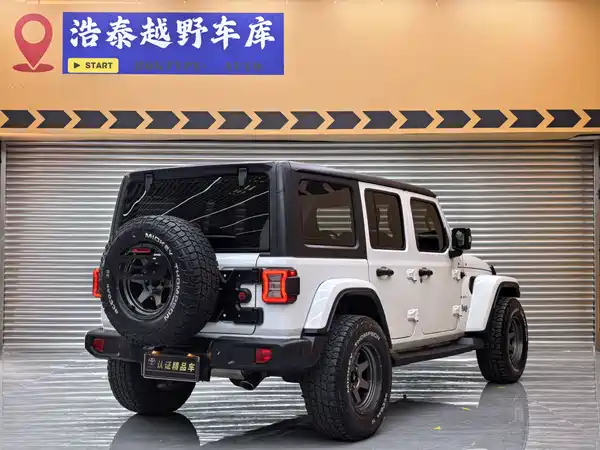 Jeep Wrangler 2019