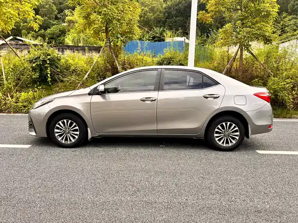 Toyota Corolla 2017