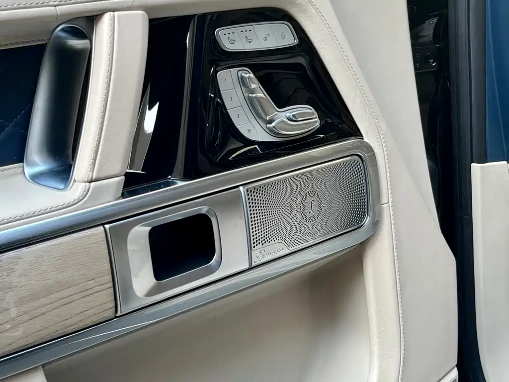 Mercedes-Benz G-Class 2020 — фото 17