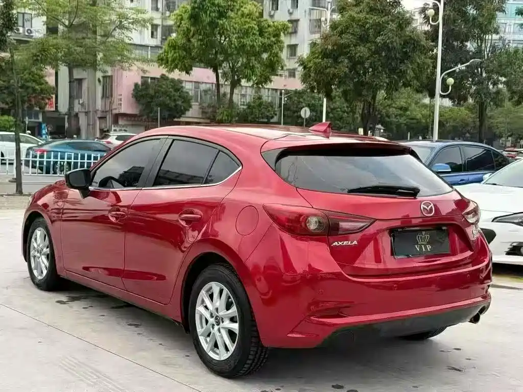 Mazda 3 Axela 2017