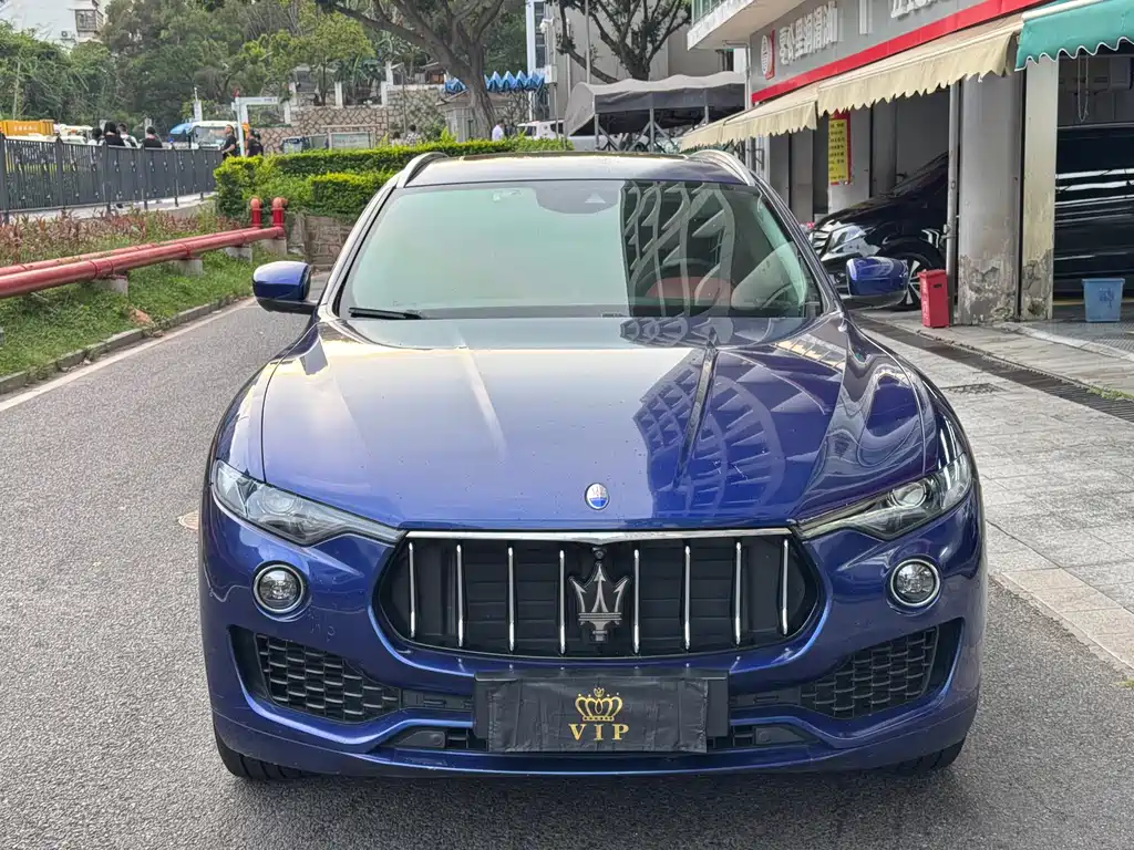 Maserati Levante 2017