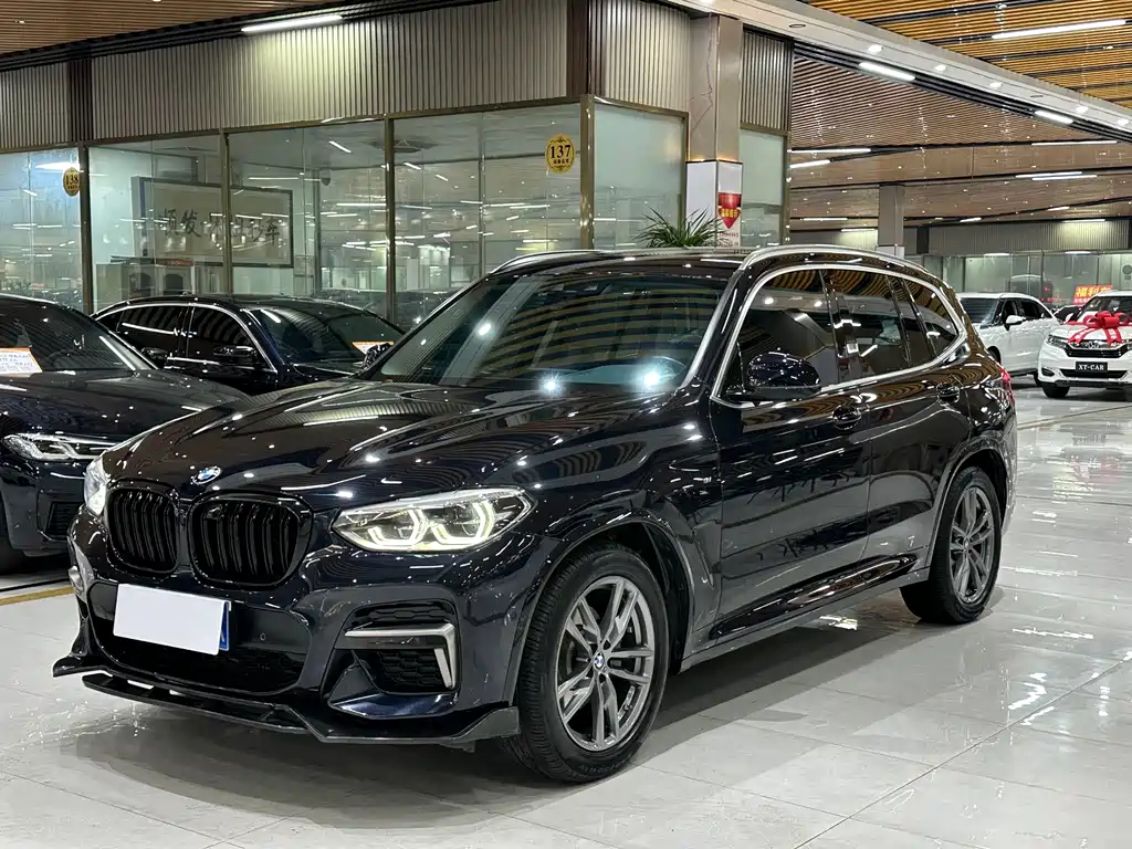 BMW X3 2021 — фото 1