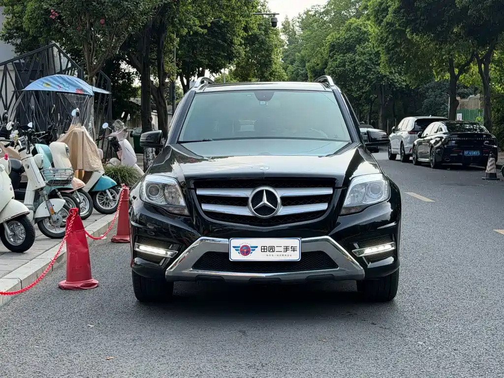 Mercedes-Benz GLK-Class 2015 — фото 2